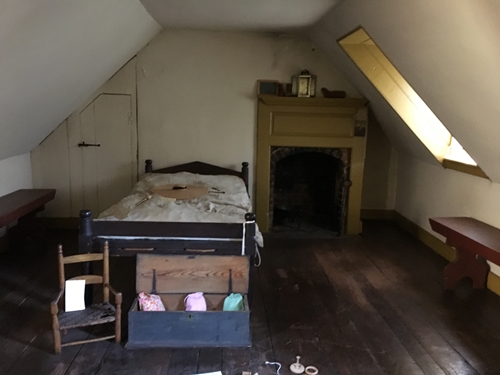 Rock Creek Park, Old stone house.