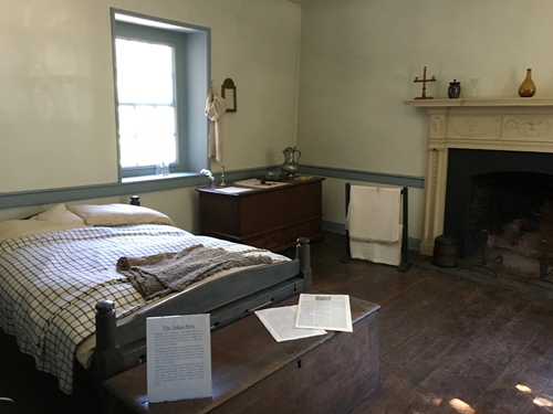 Rock Creek Park, Old stone house.