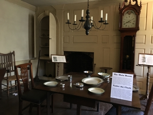 Rock Creek Park, Old stone house.