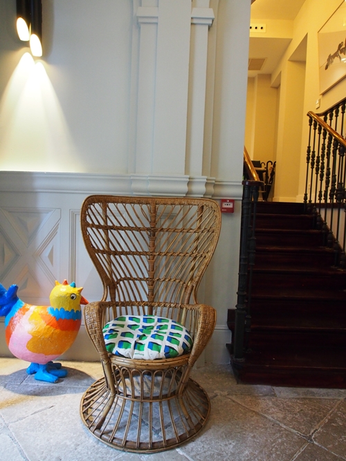 One shot hotel, Madrid