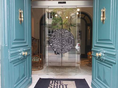 One shot hotel, Madrid