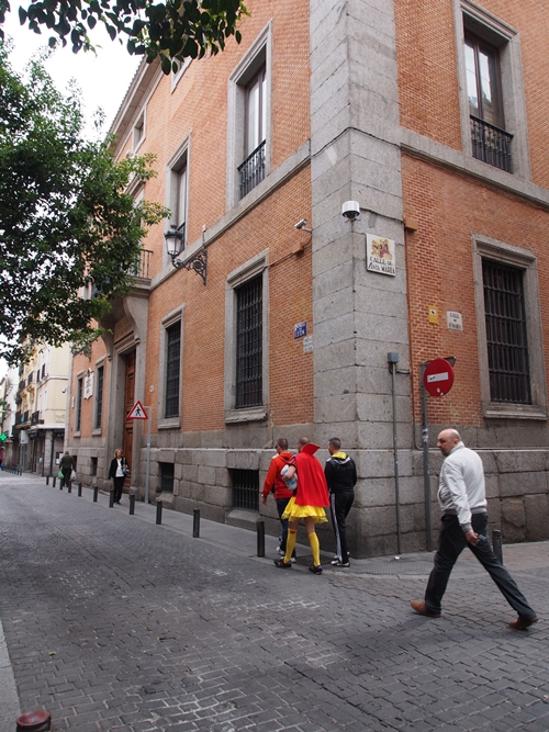 ย่านเมืองเก่ามาดริด สเปน