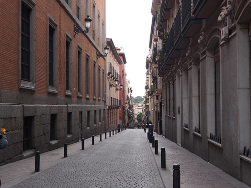 ย่านเมืองเก่ามาดริด สเปน