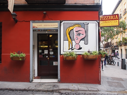 ย่านเมืองเก่ามาดริด สเปน