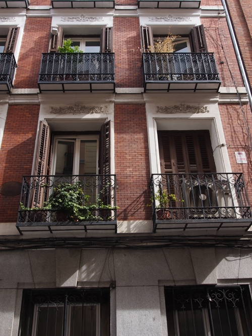 ย่านเมืองเก่ามาดริด สเปน