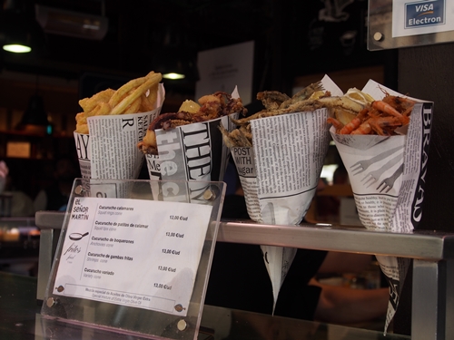 อาหารในตลาด