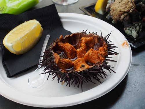 ไข่หอยเม่นอร่อยไม่เท่าญี่ปุ่น