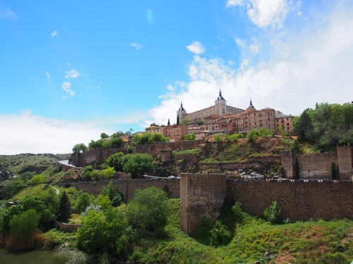 วิวเมืองเก่าจากแม่น้ำ