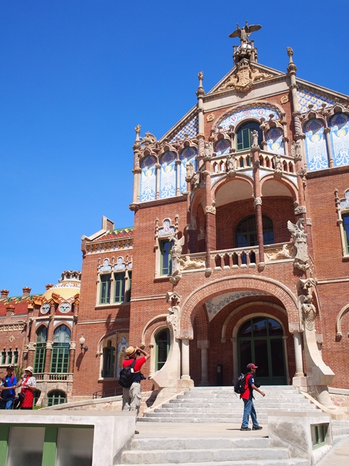 Hospital de Sant Pau บาร์เซโลน่า