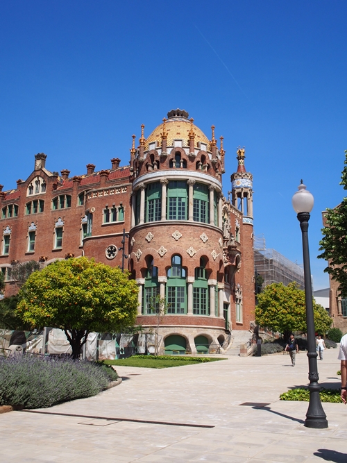 Hospital de Sant Pau บาร์เซโลน่า