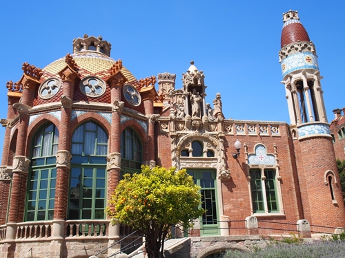 Hospital de Sant Pau บาร์เซโลน่า