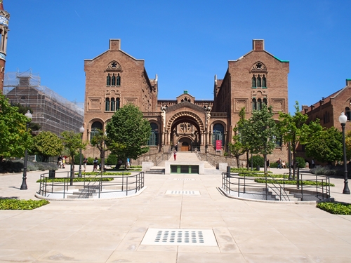 Hospital de Sant Pau บาร์เซโลน่า