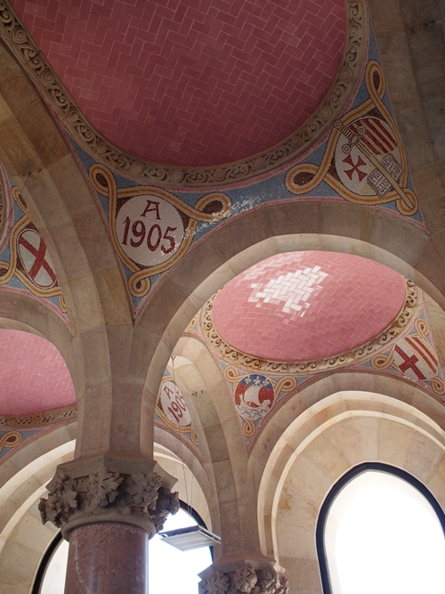 Hospital de Sant Pau บาร์เซโลน่า