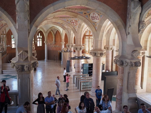 Hospital de Sant Pau บาร์เซโลน่า