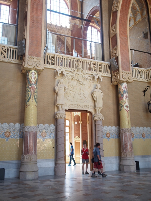 Hospital de Sant Pau บาร์เซโลน่า