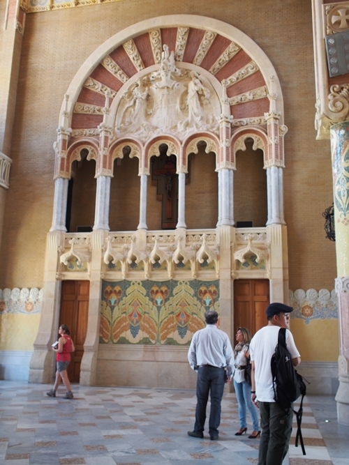 Hospital de Sant Pau บาร์เซโลน่า
