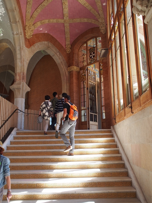 Hospital de Sant Pau บาร์เซโลน่า