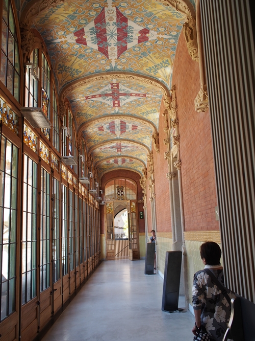 Hospital de Sant Pau บาร์เซโลน่า