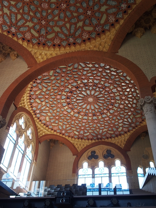 Hospital de Sant Pau บาร์เซโลน่า