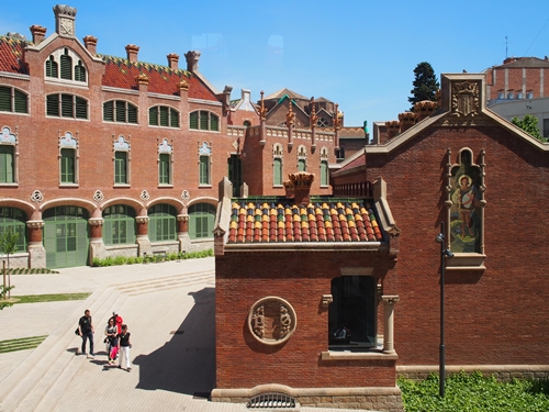 Hospital de Sant Pau บาร์เซโลน่า