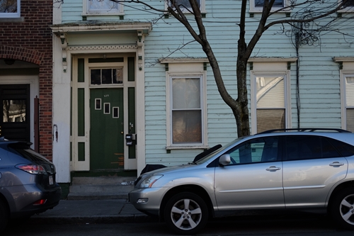 ประตูนี่แบบวินเทจมาก