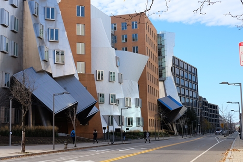 MIT, Boston.