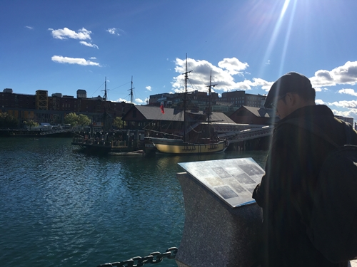 จุดนี้ที่เกิดเหตุการณ์ Tea Party ขึ้น