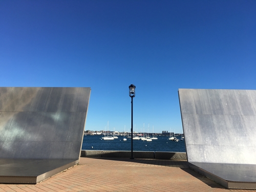 วิวจาก Harbor Walk