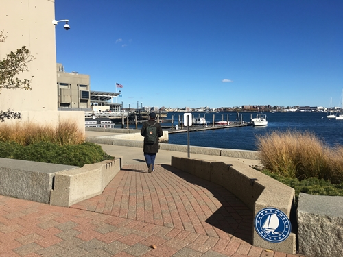 วิวจาก Harbor Walk