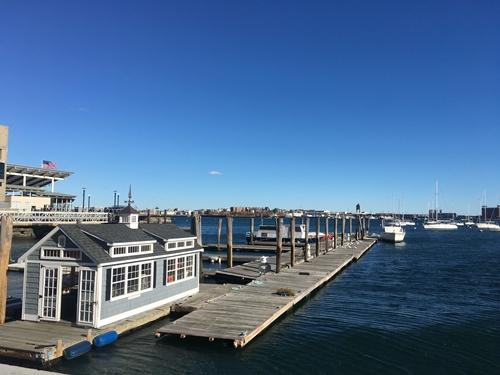 วิวจาก Harbor Walk