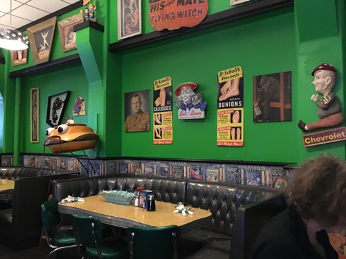 Friendly toast, Boston.