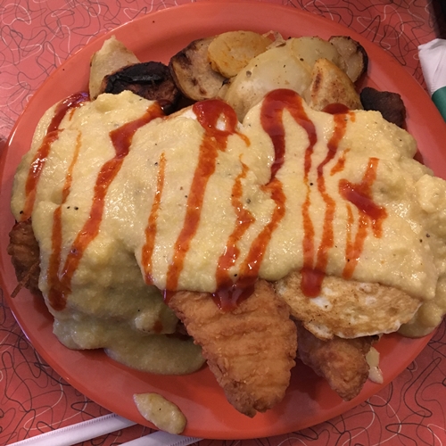 Friendly toast, Boston.