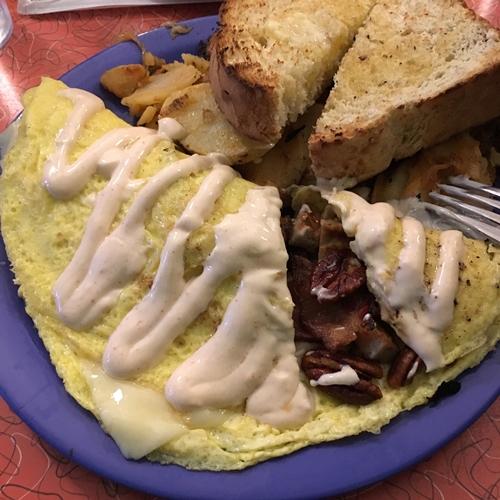 Friendly toast, Boston.