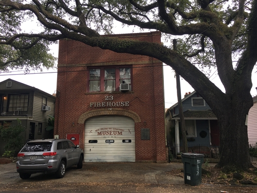 Garden district, New Orleans