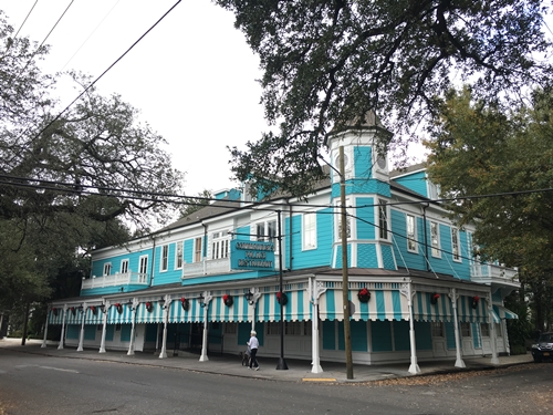 Garden district, New Orleans