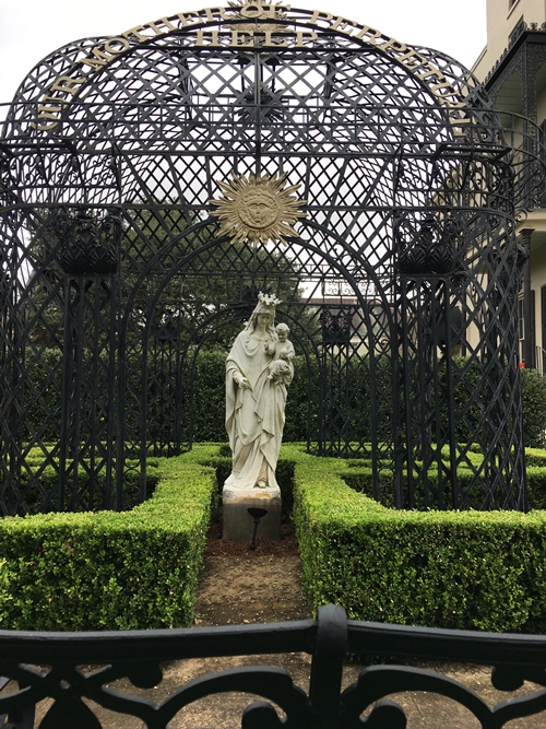 Garden district, New Orleans