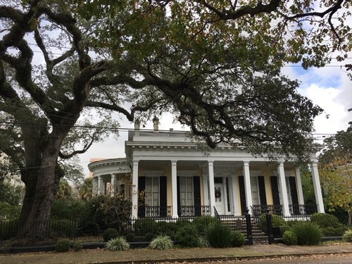 Garden district, New Orleans