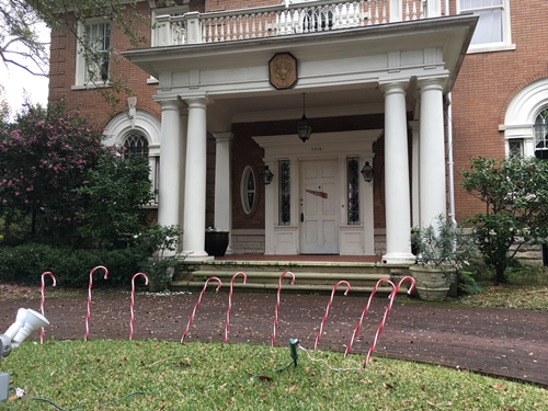 Garden district, New Orleans