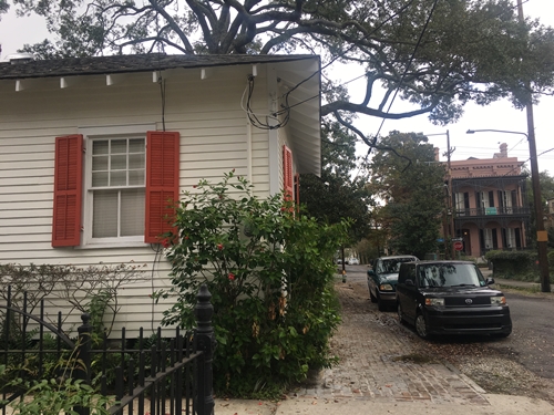 Garden district, New Orleans