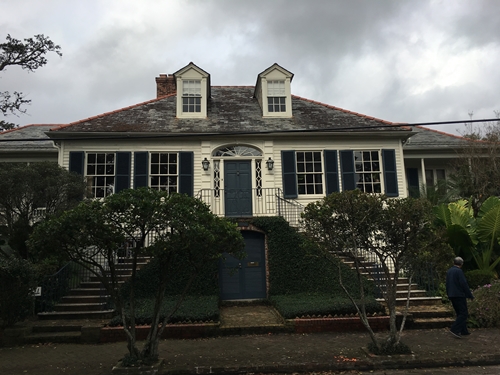 Garden district, New Orleans