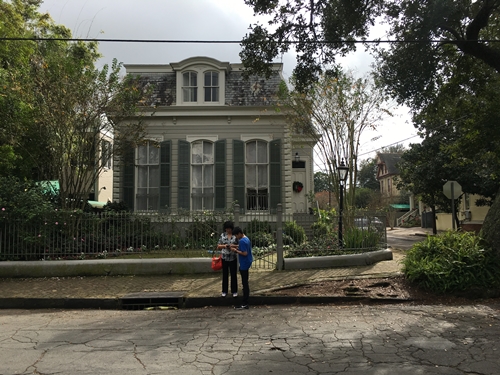 Garden district, New Orleans