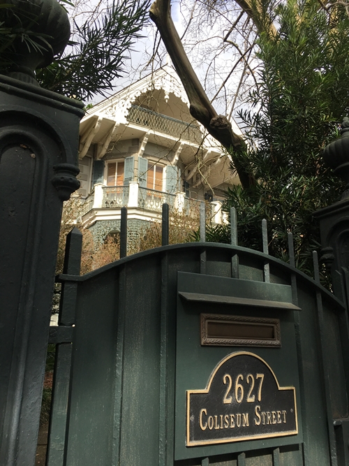 Garden district, New Orleans