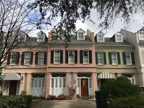 Garden district, New Orleans