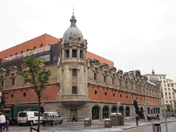 Azkuna Zentroa, Bilbao, Spain