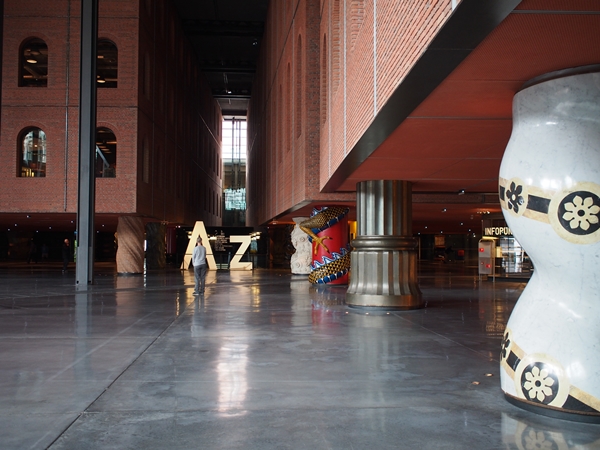 Azkuna Zentroa, Bilbao, Spain