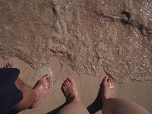 Elafonisi beach, Crete.