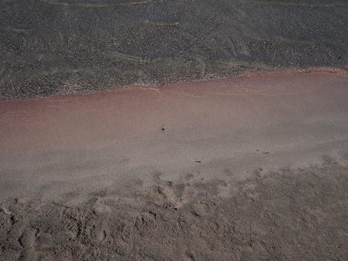 Elafonisi beach, Crete.