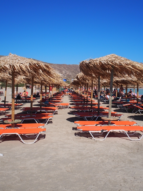 Elafonisi beach, Crete.