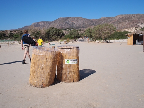 Elafonisi beach, Crete.
