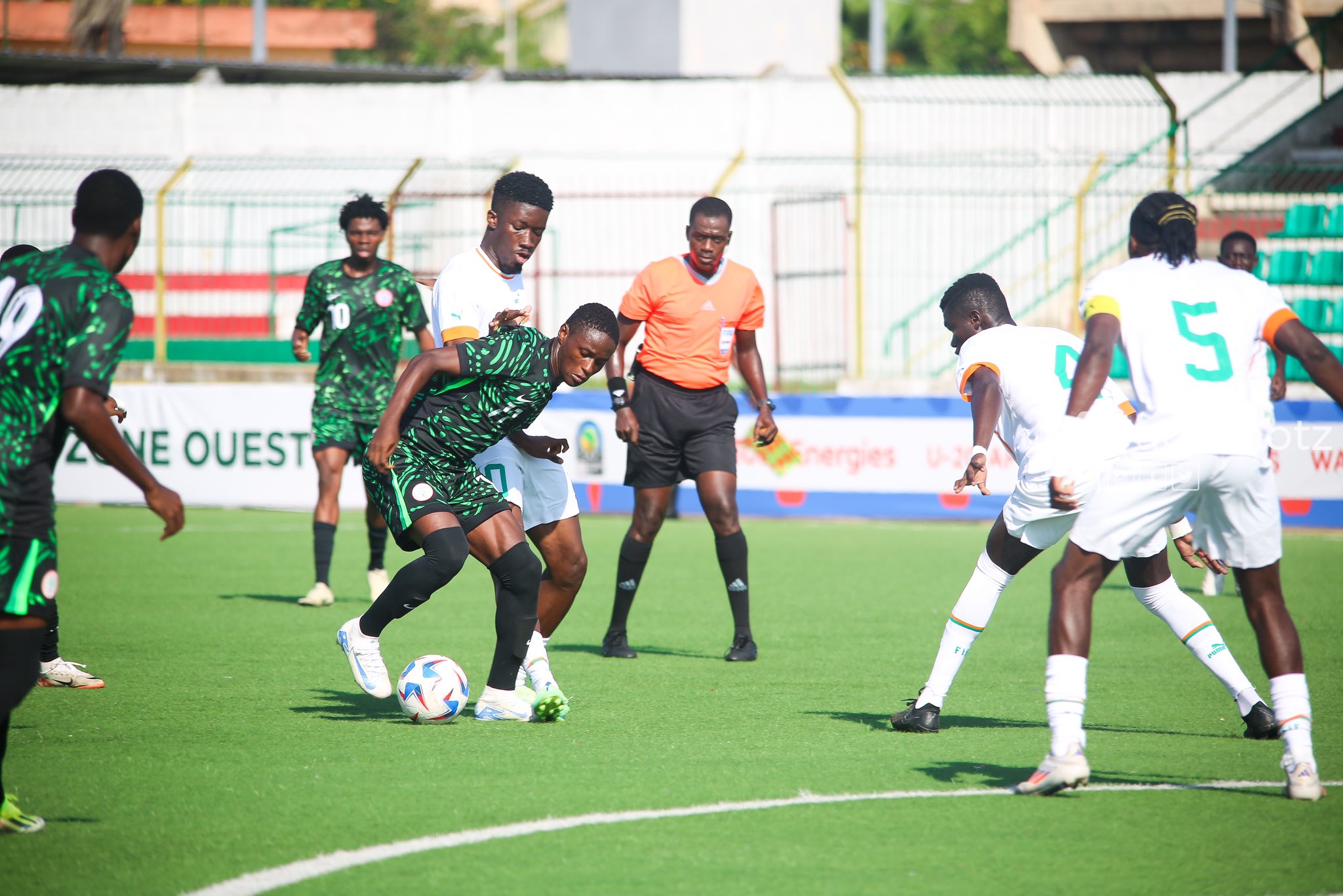 NIGERIA THUMP NIGER REPUBLIC 3-1, QUALIFY FOR 2025 AFRICA U-20 CUP OF NATIONS